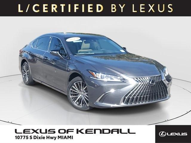 used 2023 Lexus ES 300h car, priced at $40,860