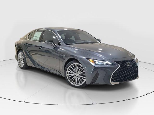 new 2025 Lexus IS 300 car, priced at $45,391