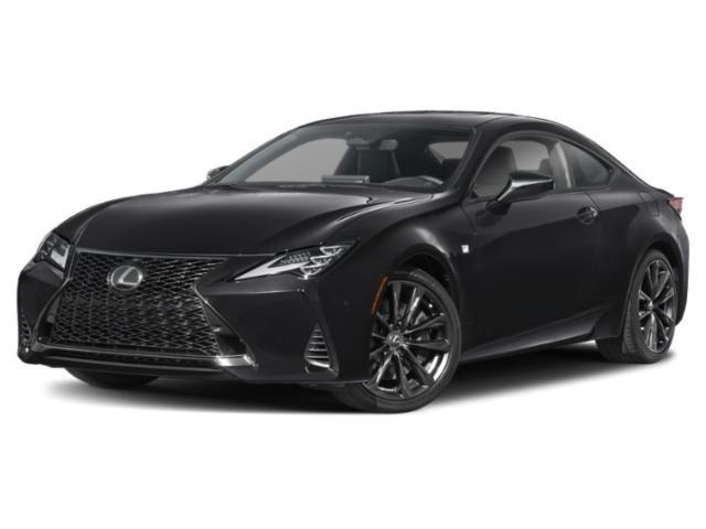 new 2025 Lexus RC 350 car, priced at $59,718