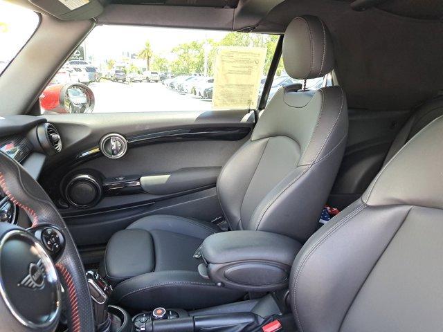 used 2021 MINI Convertible car, priced at $27,956