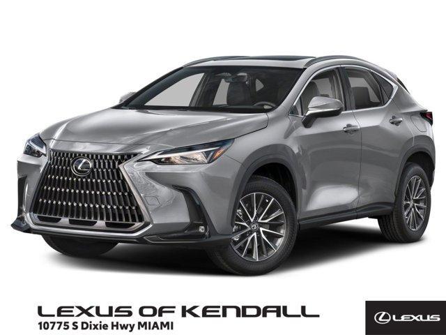 used 2025 Lexus NX 250 car