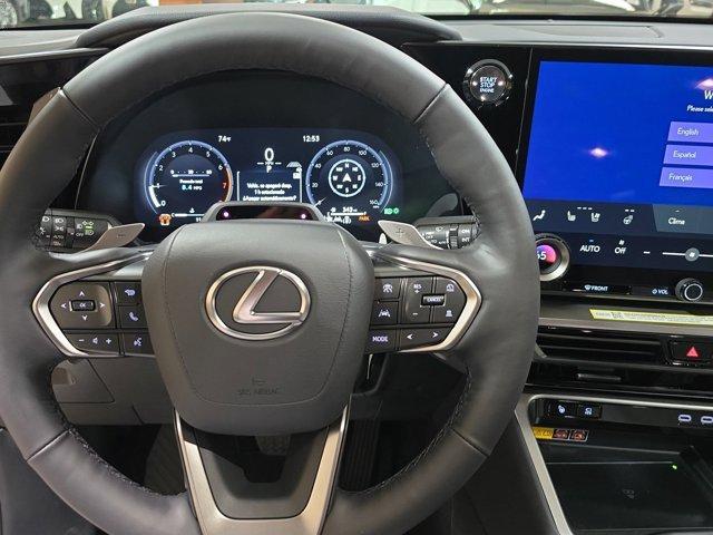 new 2025 Lexus TX 350 car, priced at $65,443