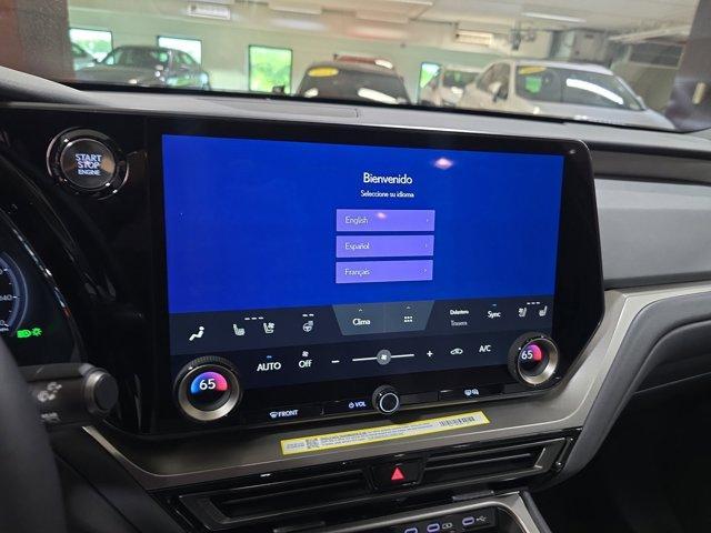 new 2025 Lexus TX 350 car, priced at $65,443