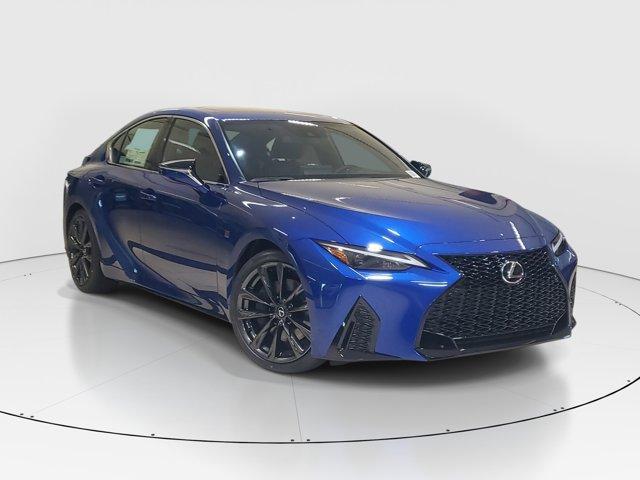 new 2025 Lexus IS 350 car, priced at $46,049