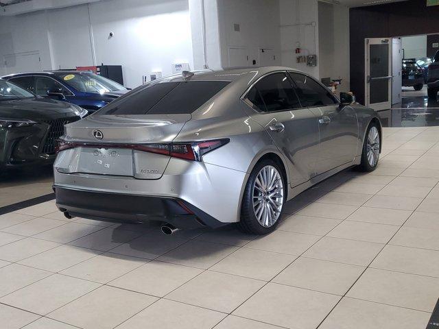 used 2023 Lexus IS 300 car, priced at $35,854