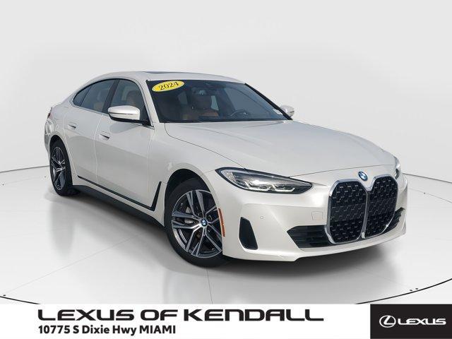 used 2024 BMW 430 Gran Coupe car, priced at $42,384