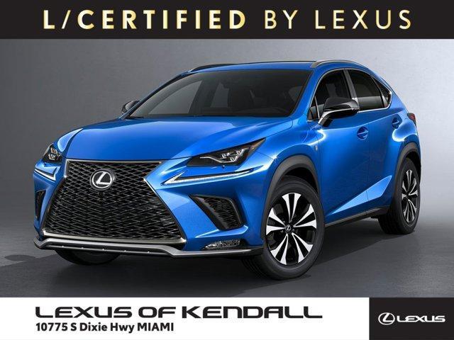 used 2019 Lexus NX 300 car, priced at $28,590