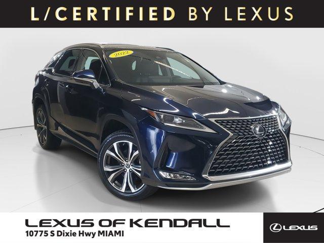used 2022 Lexus RX 350 car, priced at $42,954