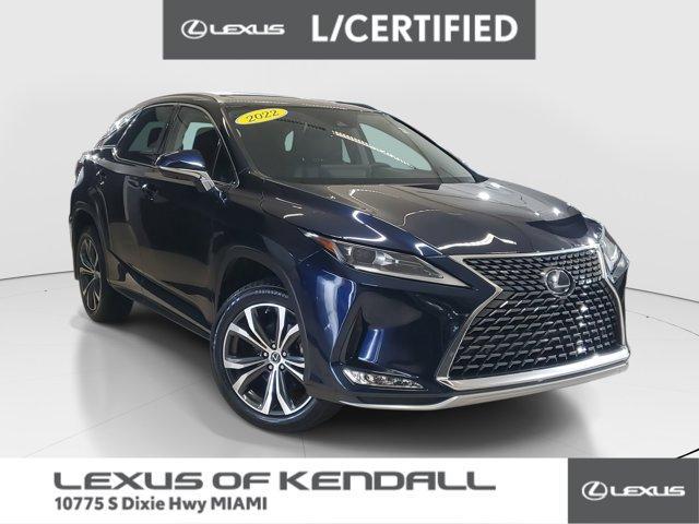 used 2022 Lexus RX 350 car, priced at $41,461