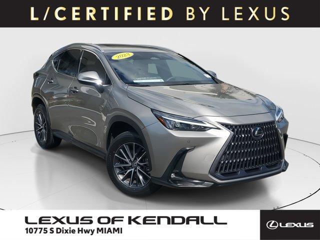used 2023 Lexus NX 350 car, priced at $38,236