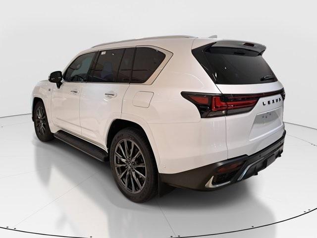 new 2025 Lexus LX 700h car, priced at $132,638