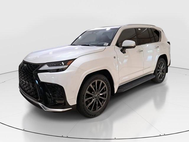new 2025 Lexus LX 700h car, priced at $132,638