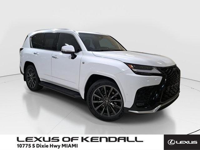 new 2025 Lexus LX 700h car, priced at $132,638