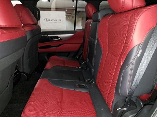 new 2025 Lexus LX 700h car, priced at $132,638