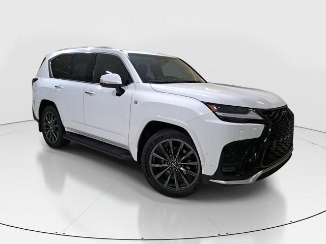new 2025 Lexus LX 700h car, priced at $132,638