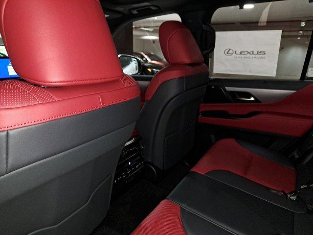 new 2025 Lexus LX 700h car, priced at $132,638