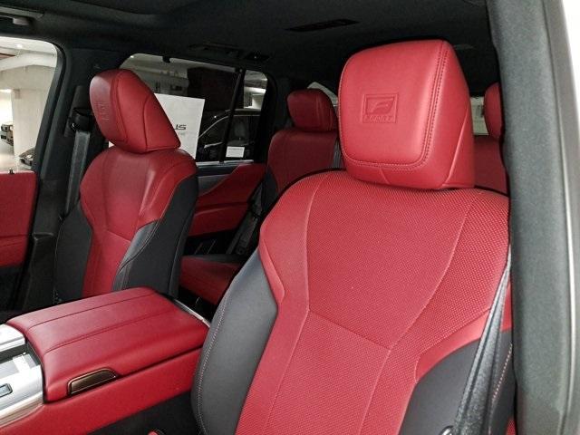 new 2025 Lexus LX 700h car, priced at $132,638