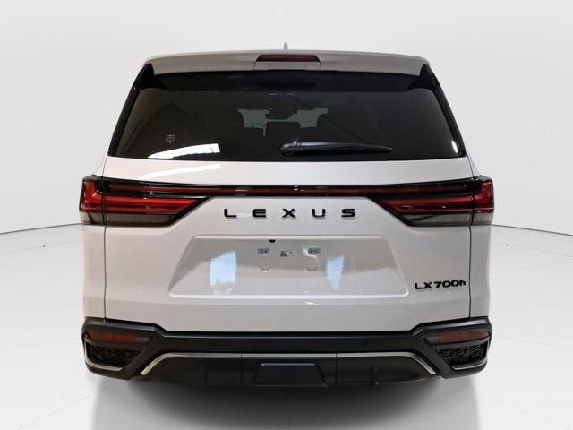 new 2025 Lexus LX 700h car, priced at $132,638
