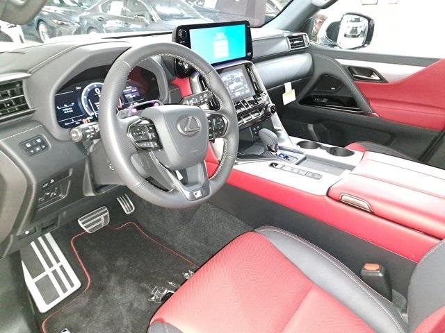 new 2025 Lexus LX 700h car, priced at $132,638