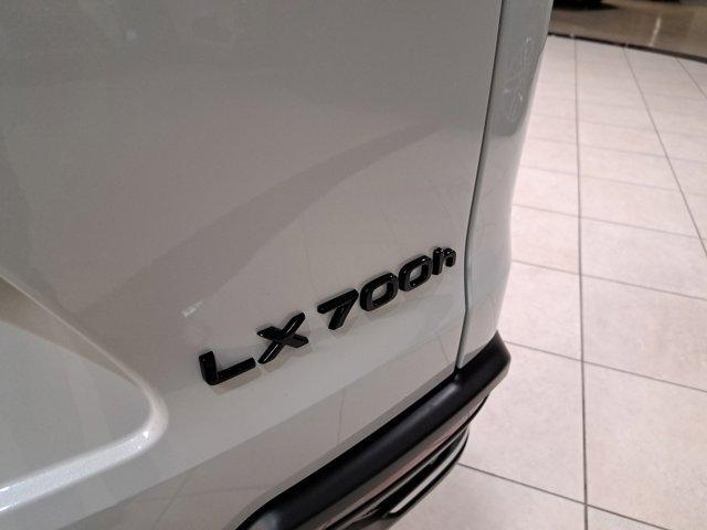 new 2025 Lexus LX 700h car, priced at $132,638