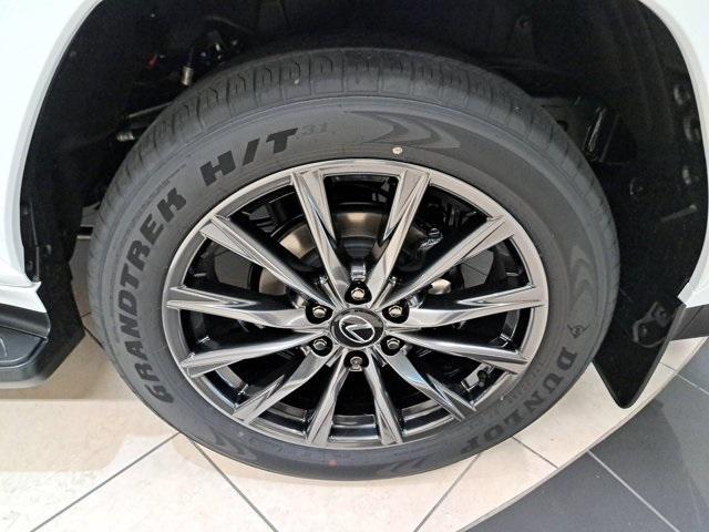 new 2025 Lexus LX 700h car, priced at $132,638