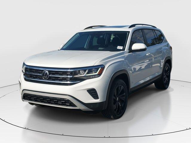 used 2022 Volkswagen Atlas car, priced at $23,690