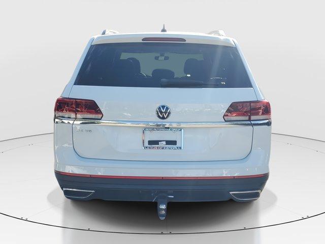 used 2022 Volkswagen Atlas car, priced at $23,690