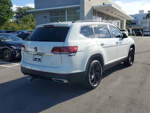 used 2022 Volkswagen Atlas car, priced at $23,690