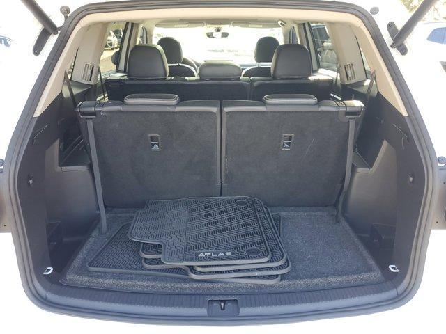 used 2022 Volkswagen Atlas car, priced at $23,690