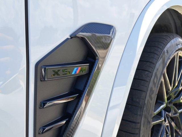 used 2025 BMW X5 M car, priced at $104,890