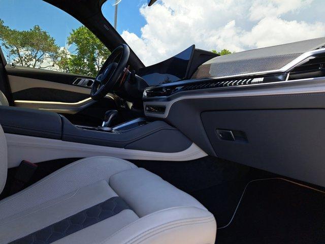 used 2025 BMW X5 M car, priced at $104,890