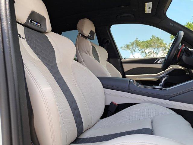 used 2025 BMW X5 M car, priced at $104,890