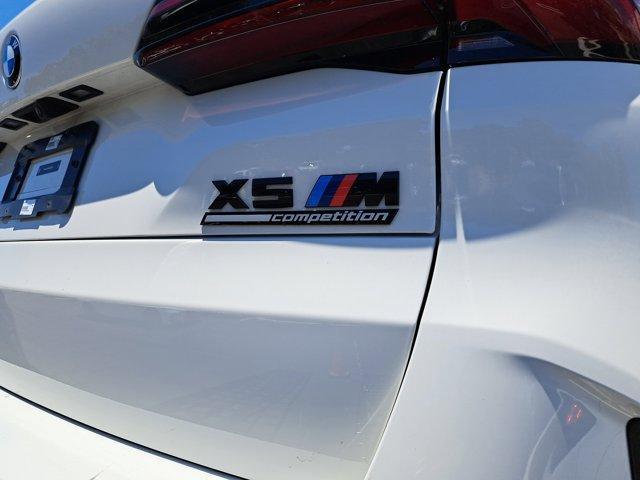 used 2025 BMW X5 M car, priced at $104,890