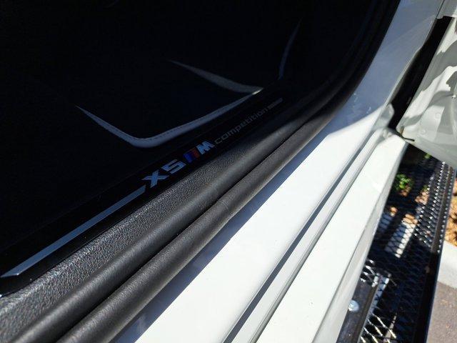 used 2025 BMW X5 M car, priced at $104,890