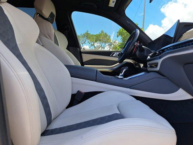 used 2025 BMW X5 M car, priced at $104,890