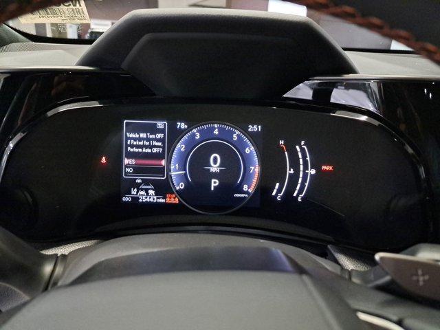 used 2023 Lexus NX 250 car, priced at $35,210