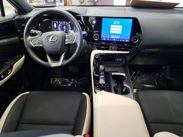 used 2023 Lexus NX 250 car, priced at $35,210