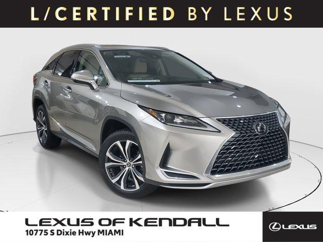 used 2021 Lexus RX 350 car, priced at $39,574