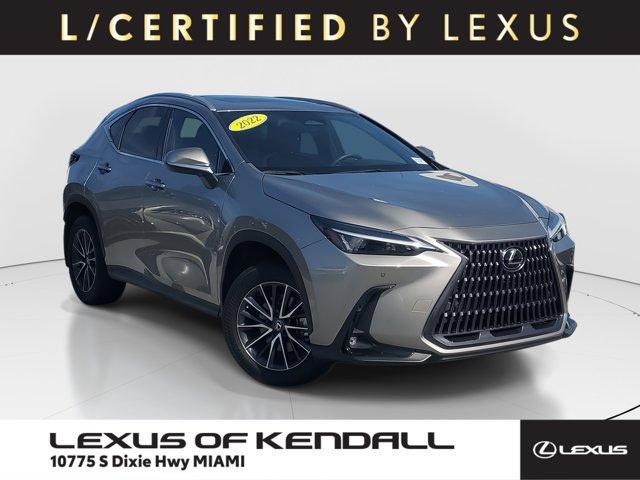 used 2022 Lexus NX 250 car, priced at $37,963