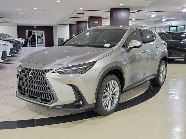 new 2025 Lexus NX 350 car, priced at $52,550