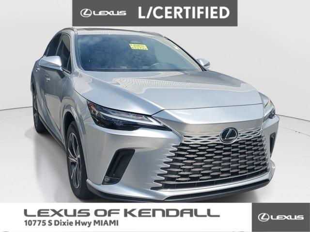 used 2023 Lexus RX 350 car, priced at $49,999