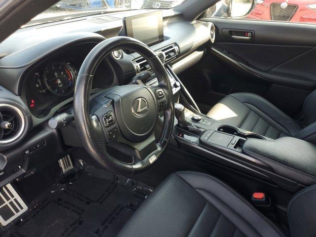 used 2021 Lexus IS 350 car, priced at $35,994