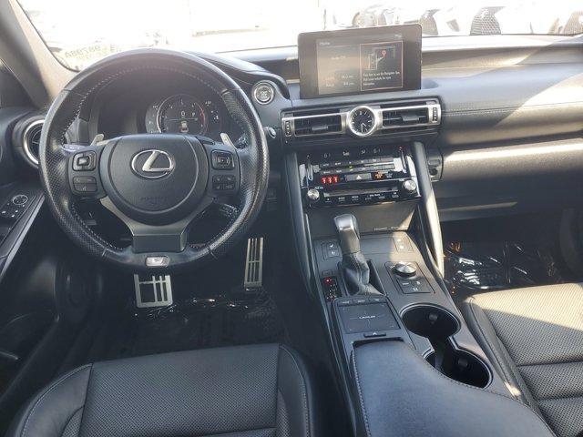 used 2021 Lexus IS 350 car, priced at $35,994