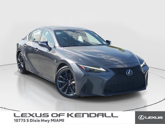 used 2021 Lexus IS 350 car, priced at $37,317