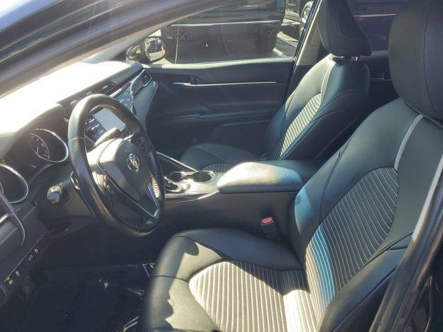 used 2018 Toyota Camry car, priced at $19,999