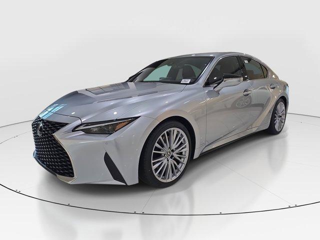 new 2025 Lexus IS 300 car, priced at $46,185