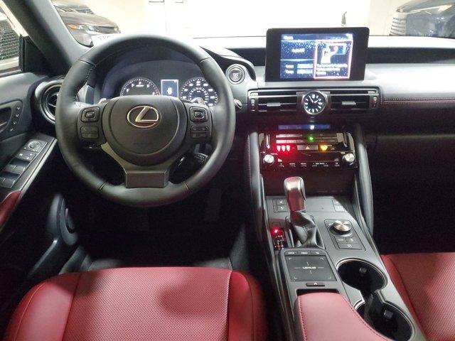 new 2025 Lexus IS 300 car, priced at $46,185