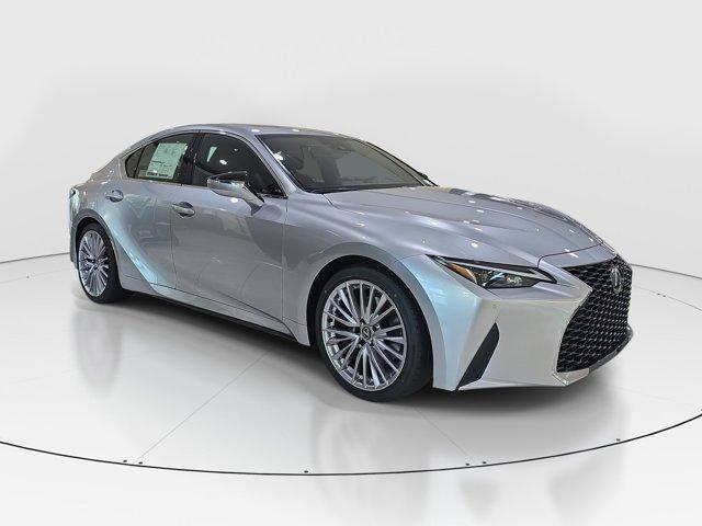 new 2025 Lexus IS 300 car, priced at $46,185