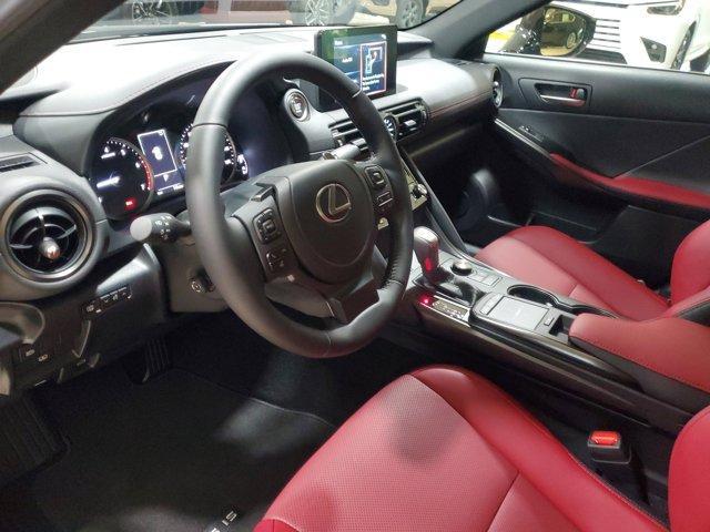 new 2025 Lexus IS 300 car, priced at $46,185