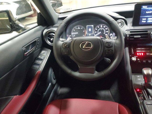 new 2025 Lexus IS 300 car, priced at $46,185